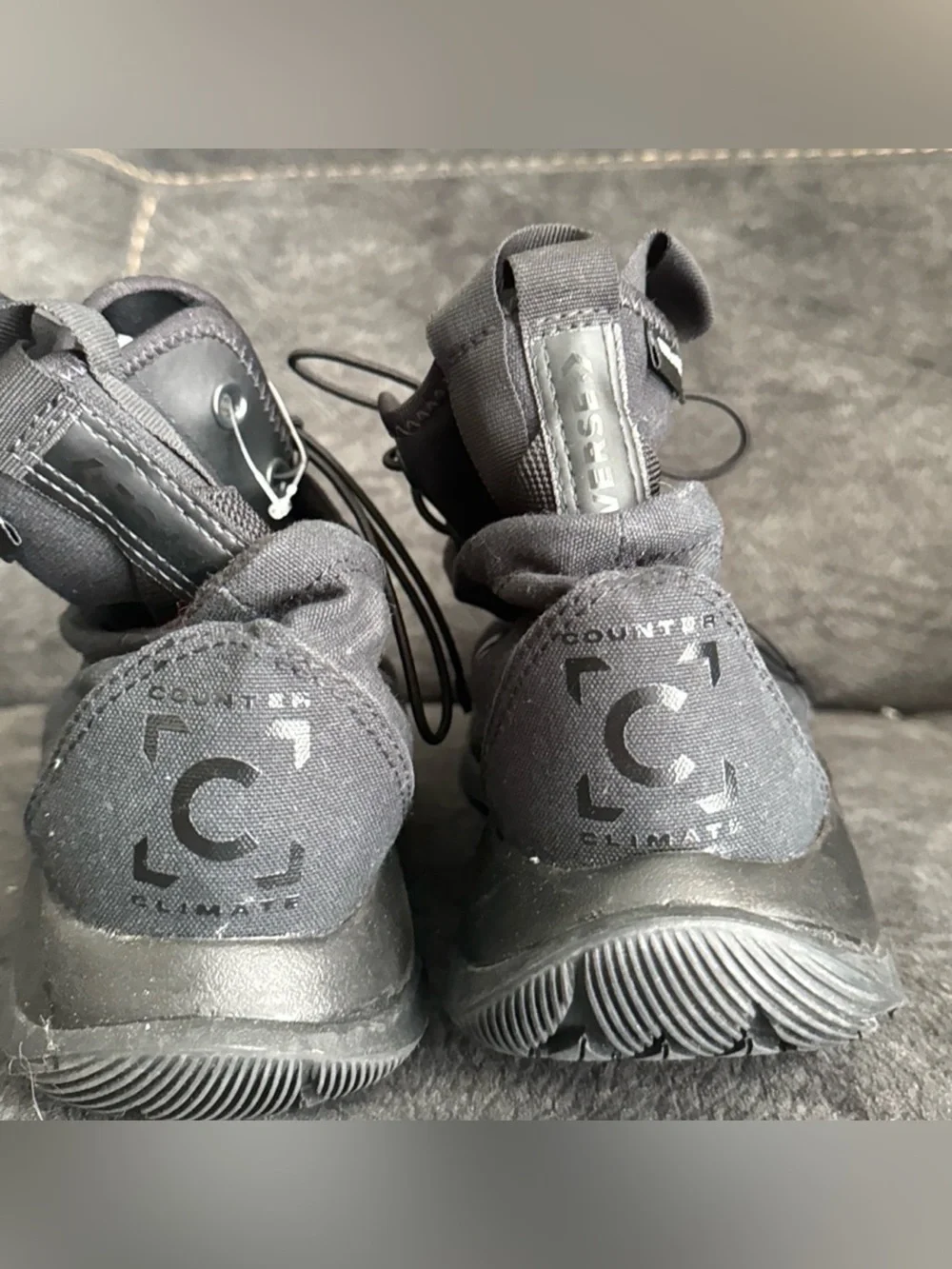 Converse Black High-Top Sneakers